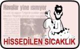 Hissedilen SÄ±caklÄ±k