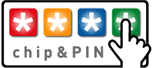 Logo chip&PIN