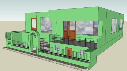 Google SketchUp Ev