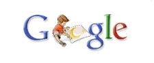 Google 23 Nisan Logo