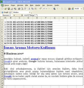 Microsoft Word - Excel