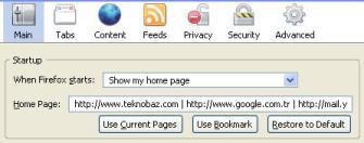 Mozilla Firefox Home Page