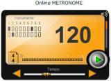 Online Metronome