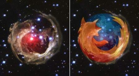 Hubble Firefox