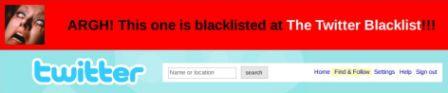 Twitter Blacklist