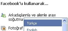 Facebook TÃ¼rkÃ§e