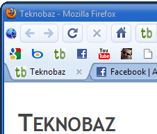 Firefox Chrome GÃ¶rÃ¼nÃ¼mÃ¼