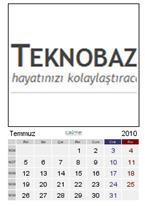 [Teknobaz] Takvim Programı