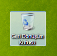 [Teknobaz] geri dönüşüm kutusu
