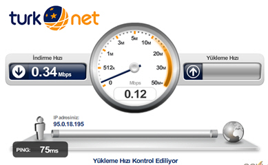 [Teknobaz] İnternet hızı ölçme