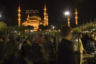 The Blue Mosque Ramazan 2006