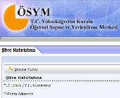 Ã–SYM Åžifre