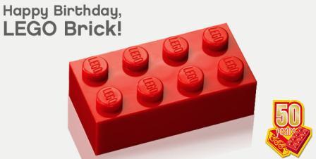 Happy Birthday Lego